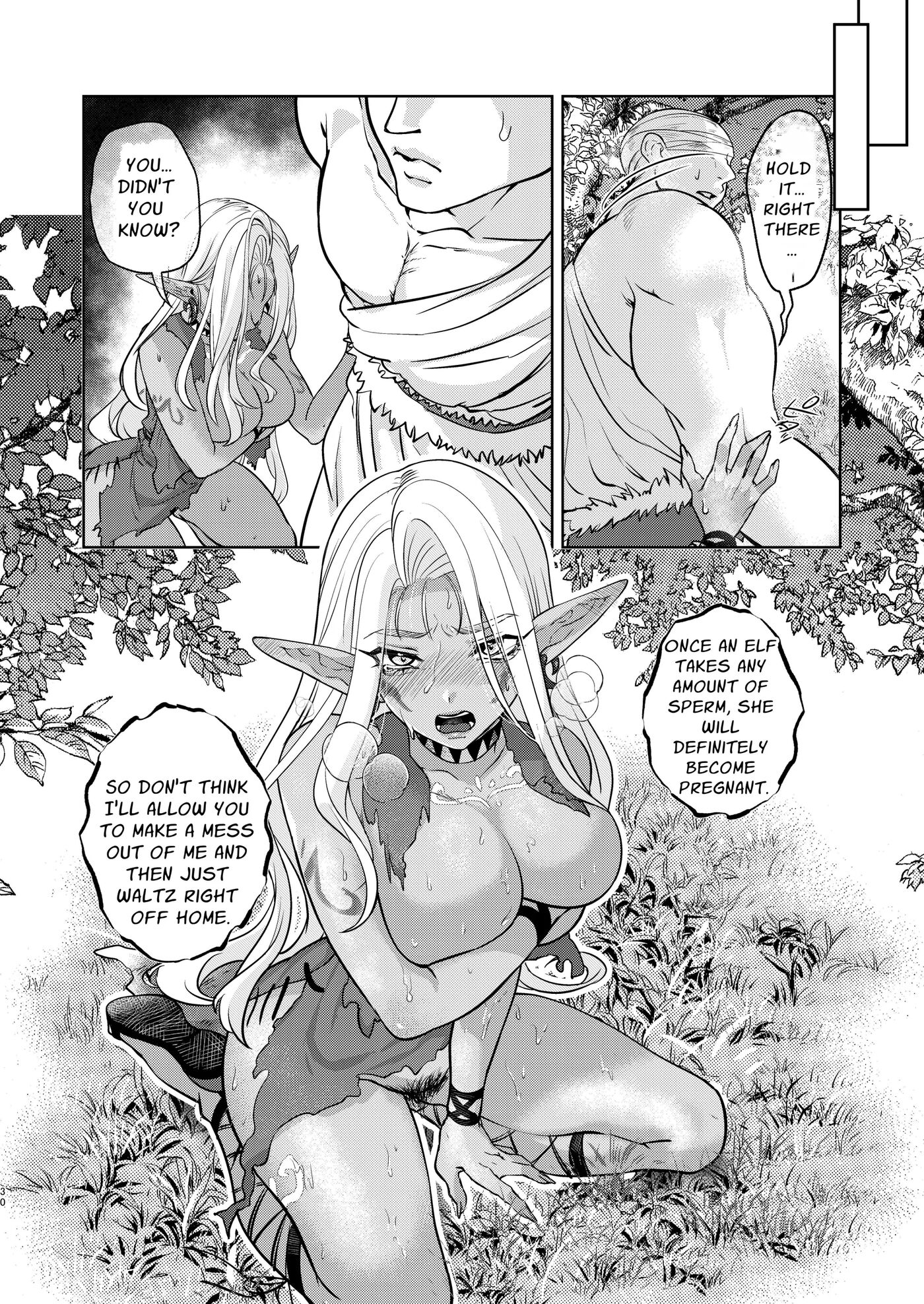 The Dark Elf Can't Resist Chapter 1000 Page 29